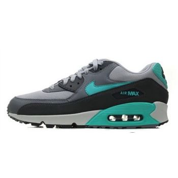 Nike Air Max 90 Mens Shoes Hot On Sale Gray Green Special Sweden